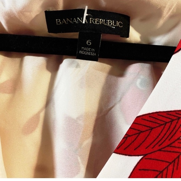 BANANA REPUBLIC Floral Print Midi Dress - Picture 5 of 8